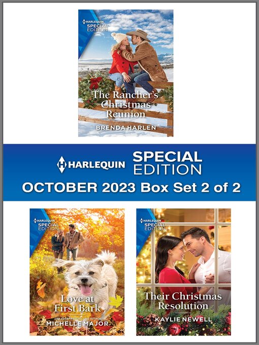 Cover image for Harlequin Special Edition October 2023--Box Set 2 of 2